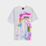 Sleeve Striped T-shirt